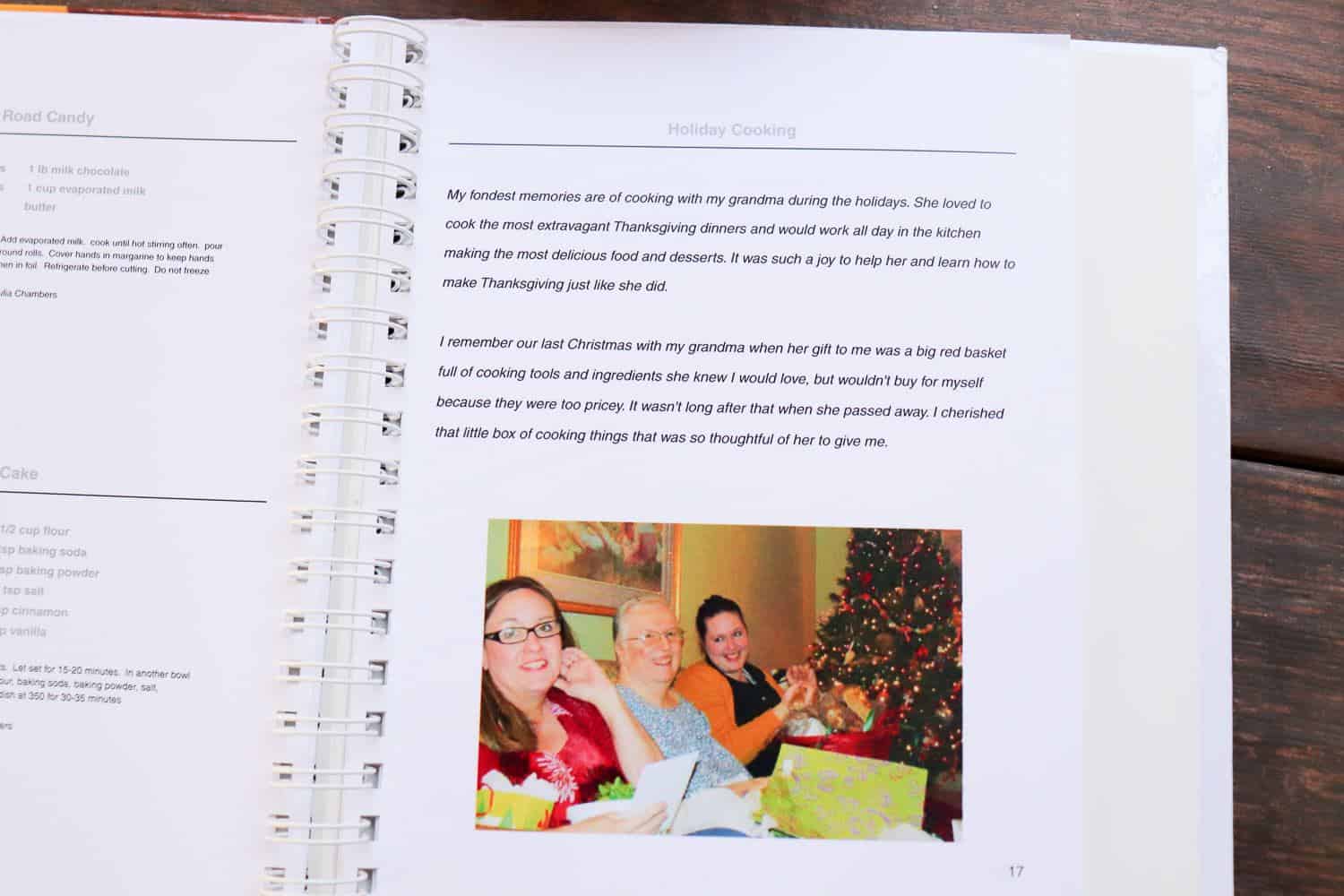 Add high quality images and personal stories to your cookbook Russian Tea Cakes with CreateMyCookbook