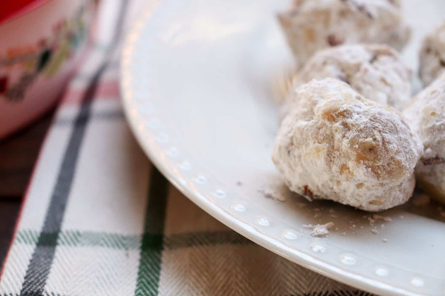 Russian Tea Cakes with CreateMyCookbook