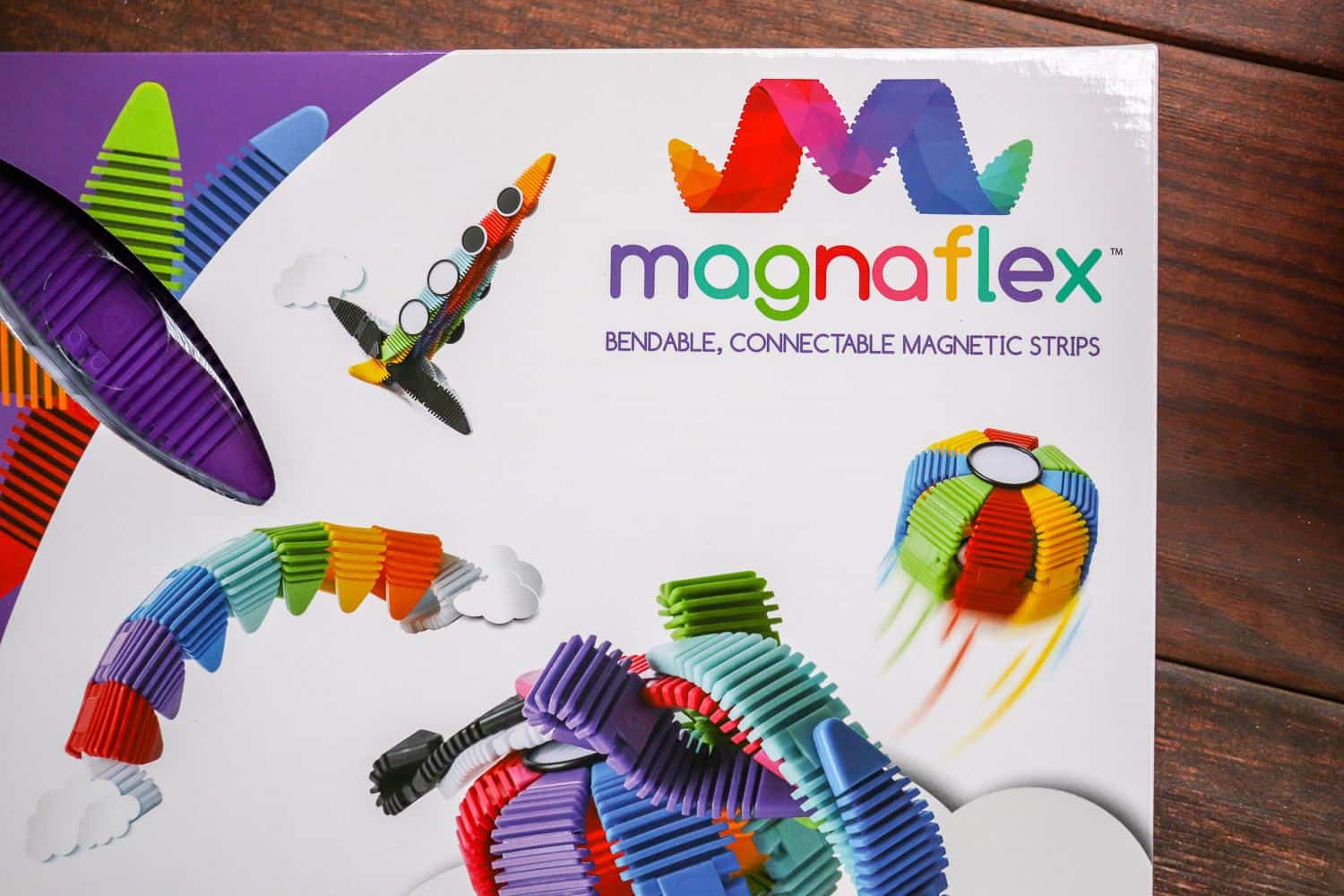Construct anything with these magnaflex magnetic toys Top Gifts for Adventurous Kids - 2017 Holiday Gift Ideas