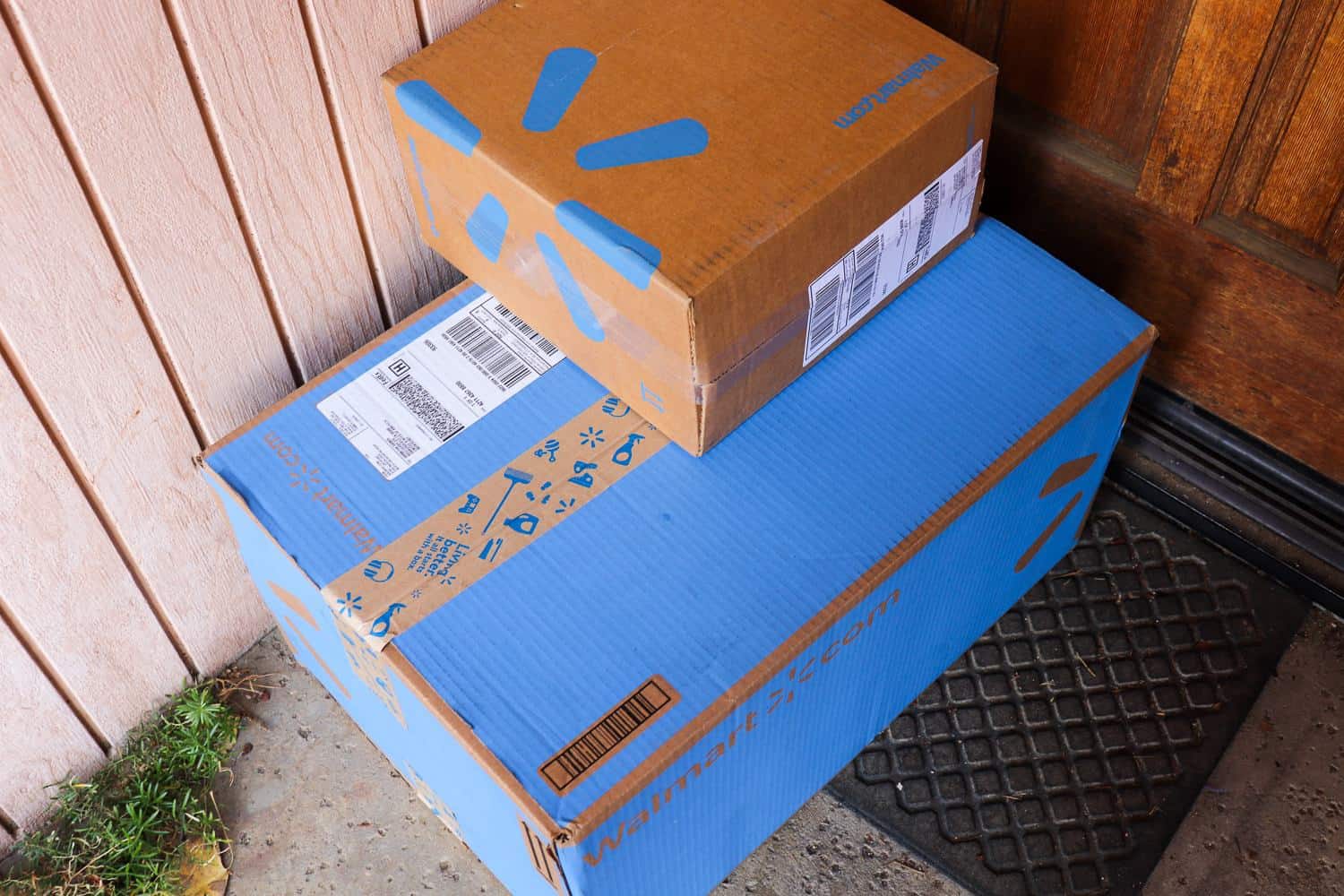 Free 2 day shipping from Walmart Last Minute Baby Prepping on a Budget