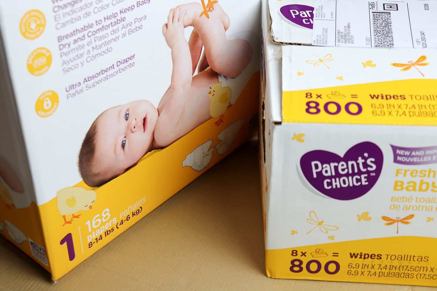 Cheapest quality baby diapers on a budget Last Minute Baby Prepping on a Budget