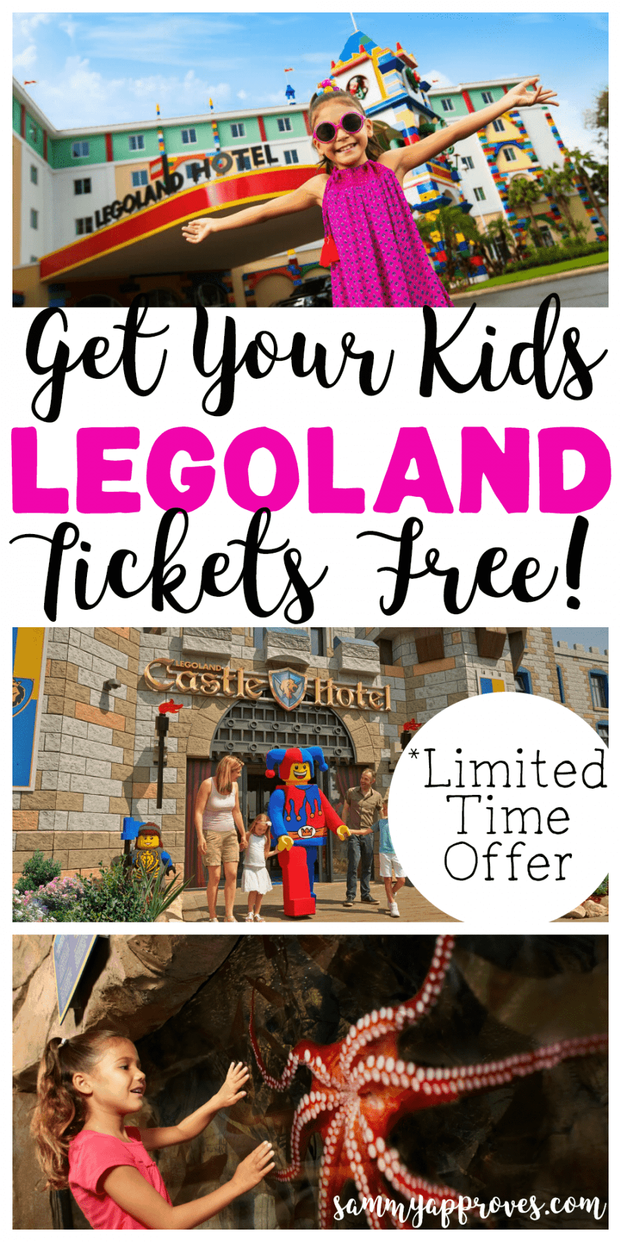 Get Your Kids LEGOLAND Tickets Free! | Limited Time Offer