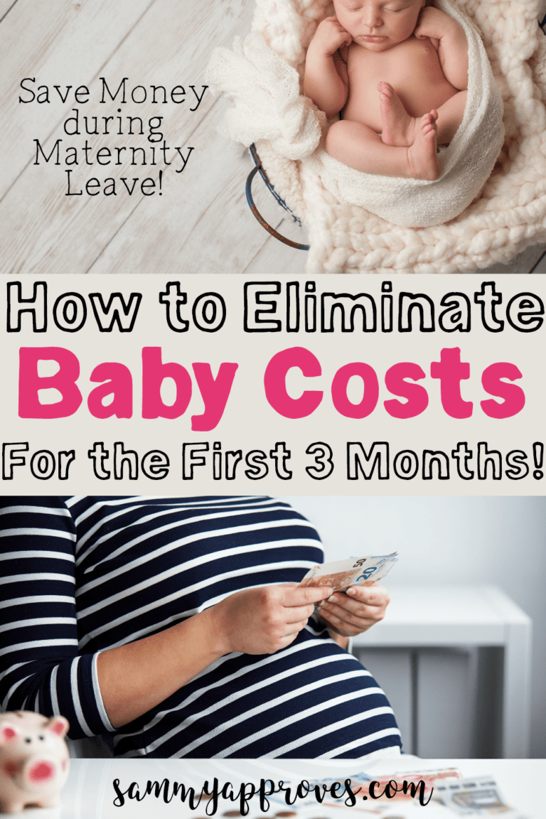 How to Eliminate Baby Costs for the First 3 Months Newborn Savings!