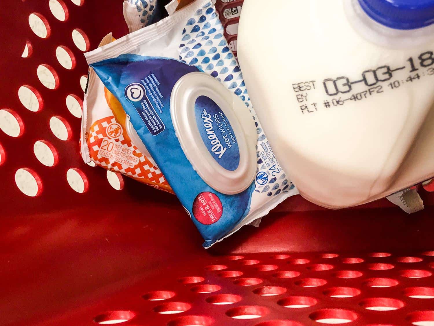 Shopping haul at Target (Kleenex wet wipes) Parenting Secrets for Raising Spirited Kids