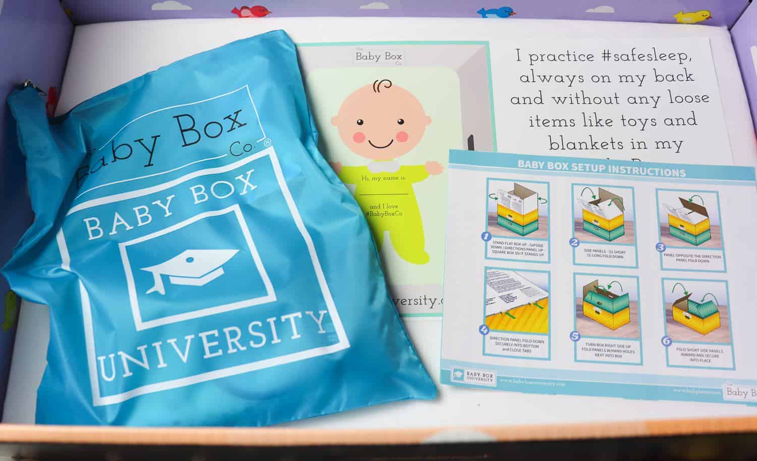 How to Help Your Baby Have Safer Sleep | SIDS Prevention Resources