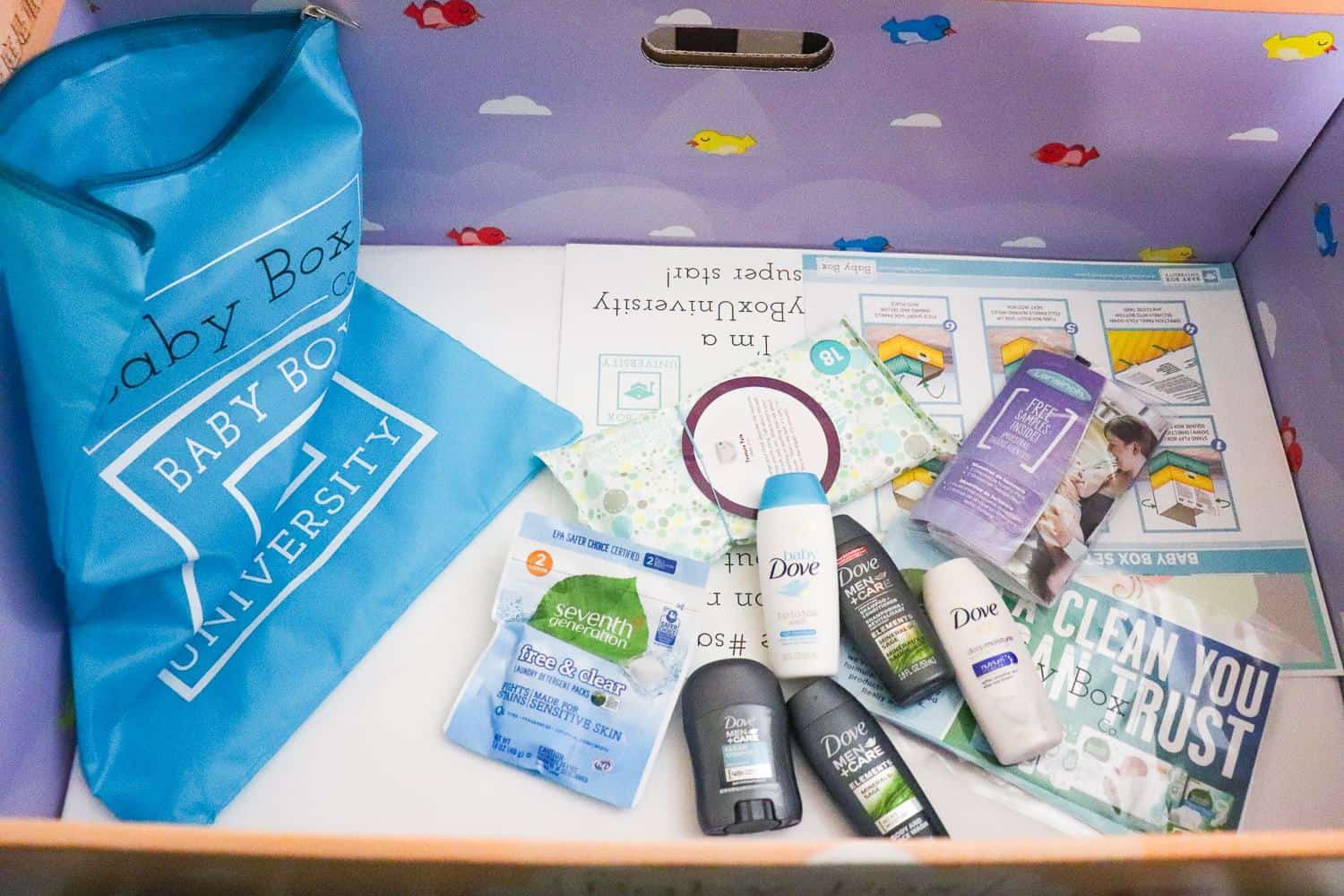 baby freebies box