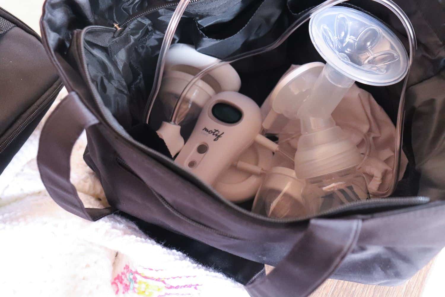 portable breast pump (Motif Curve) 5 Things You Should Know Before Choosing a Breast Pump