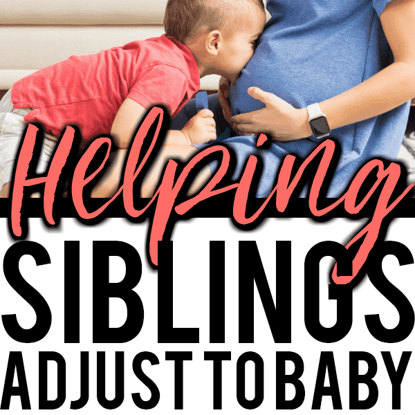 Helping Your Child Adjust to a New Sibling
