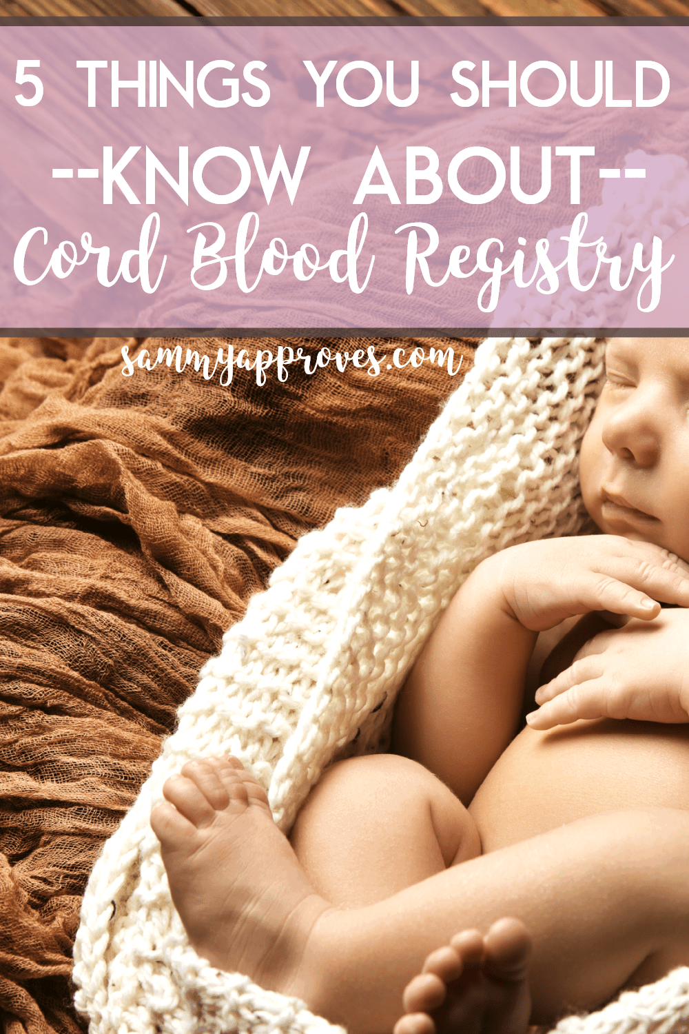 Should Know About Cord Blood Banking