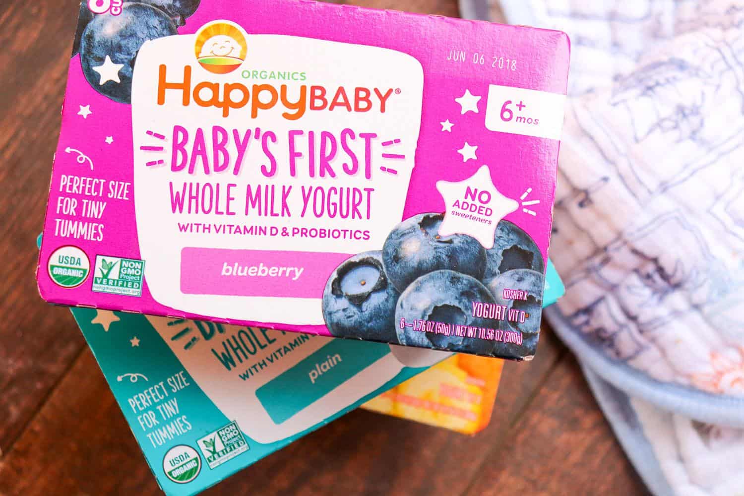 HappyBaby organics baby's first yogurt review When Should You Introduce Solids to Baby? | Timeline for Feeding Infant