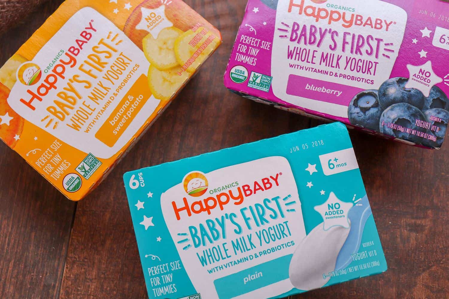 sweet potato and blueberries yogurt for babies When Should You Introduce Solids to Baby? | Timeline for Feeding Infant