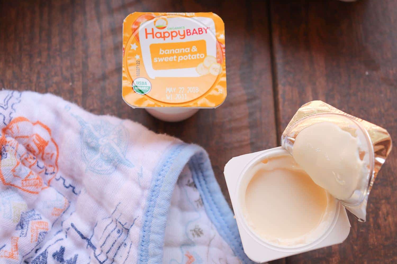 banana and sweet potato baby yogurt When Should You Introduce Solids to Baby? | Timeline for Feeding Infant