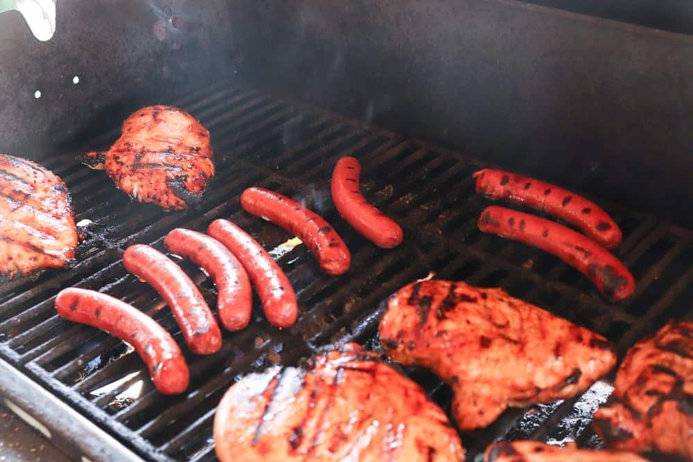 Summer grill recipes Family Cookout Fourth of July Grilling Ideas | Teriyaki Chicken Burgers