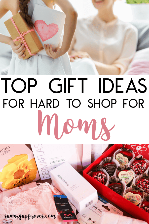 Top Gift Ideas for Hard to Shop for Moms... or Mother In-Laws