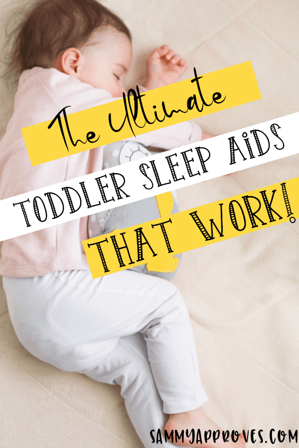 The Ultimate Toddler Sleep Aids That Work! | Toddler Sleep Training Hacks