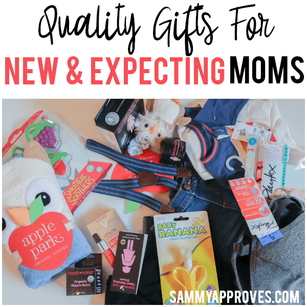 Best Gift Ideas for New & Pregnant Moms
