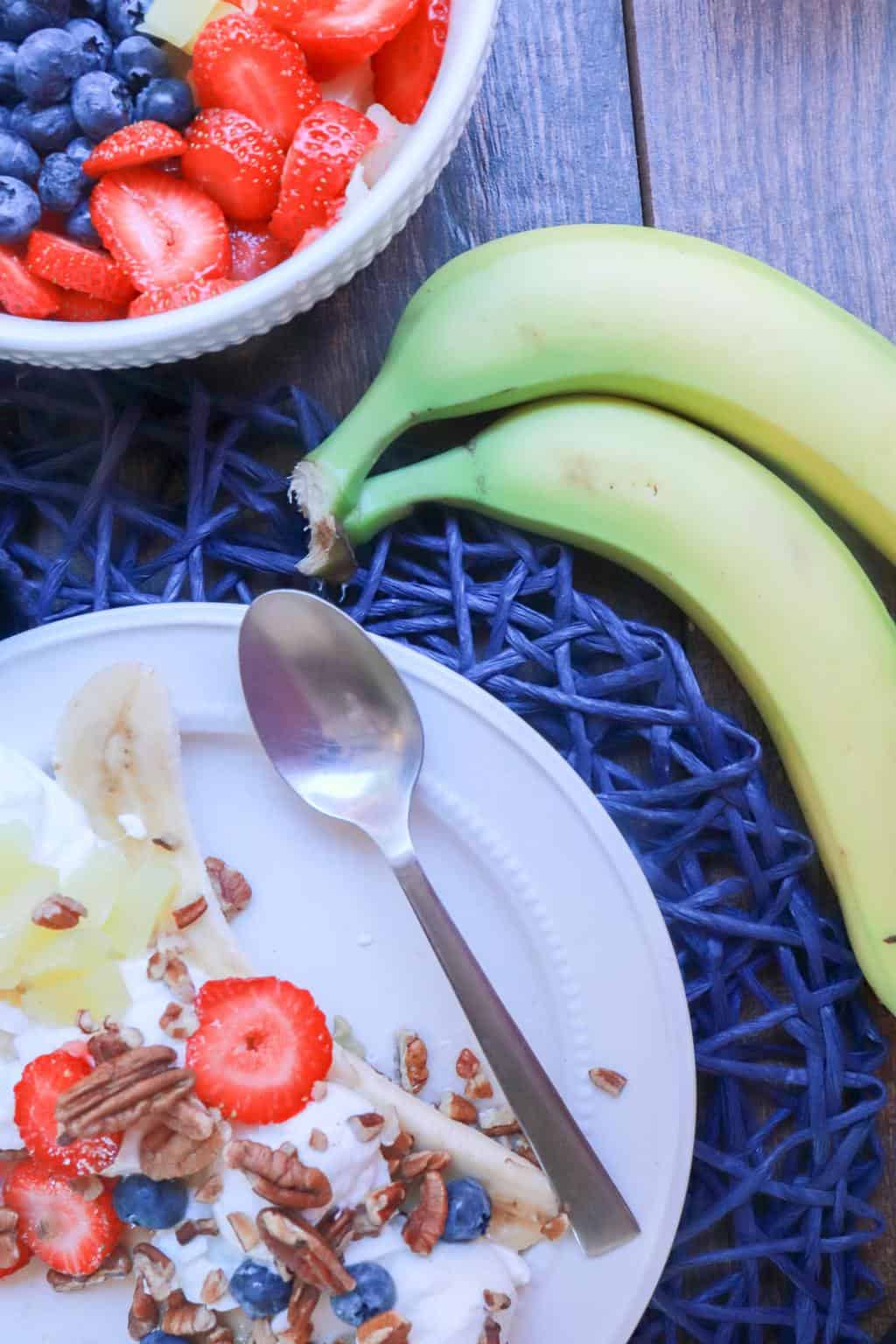 Greek Yogurt Banana Splits - Made with Real California Milk