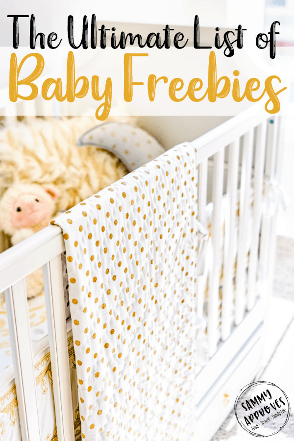 The Ultimate List of Free Baby Samples | 2021 Baby Freebies