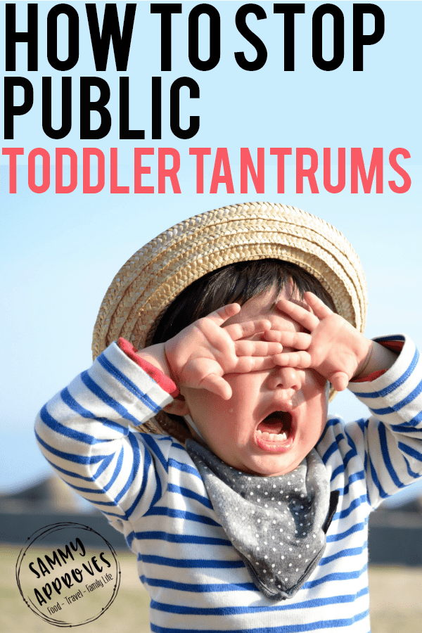 How to Stop Toddler Temper Tantrums Even when in Public!