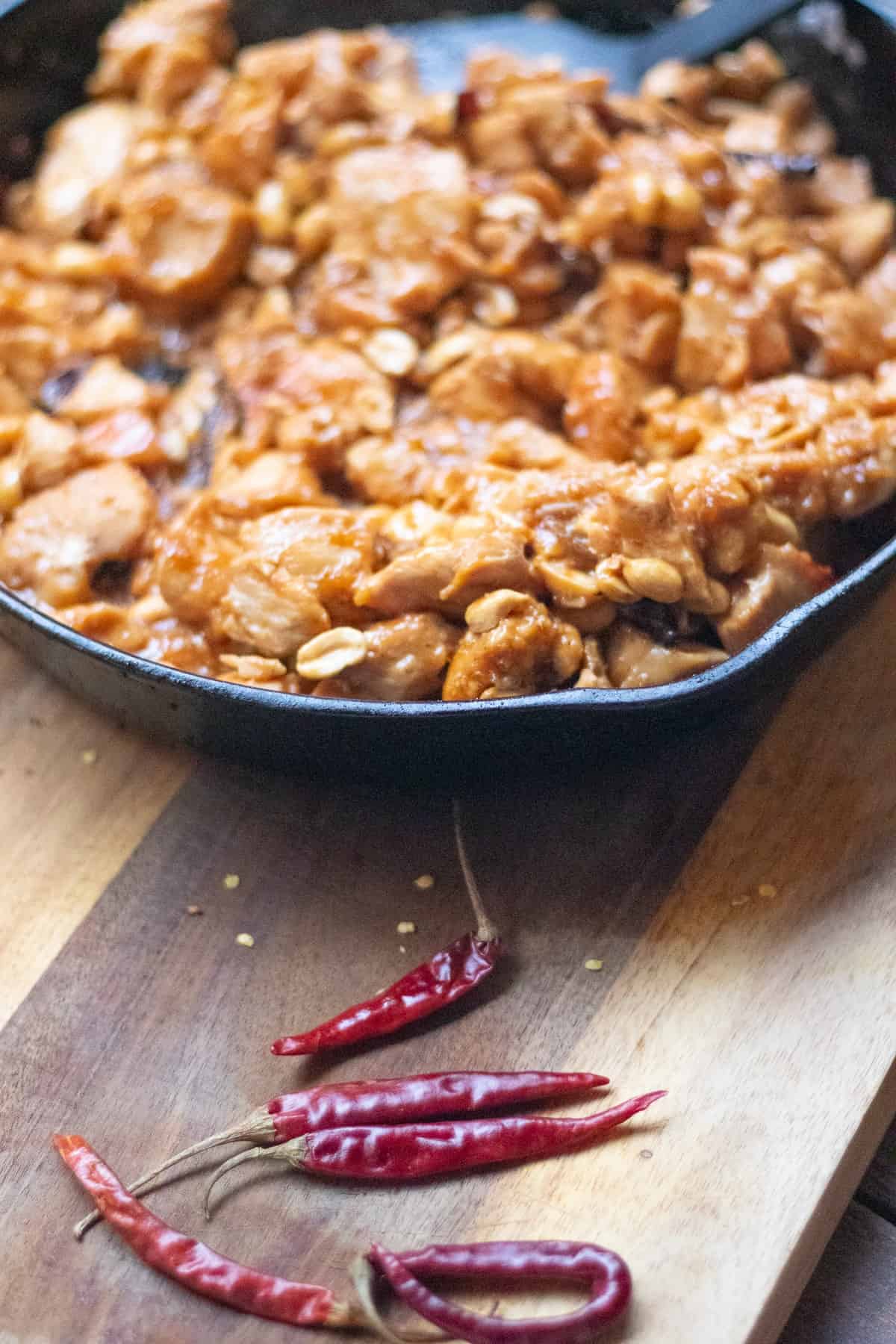 peanut chicken recipe Easy Kung Pao Chicken Recipe