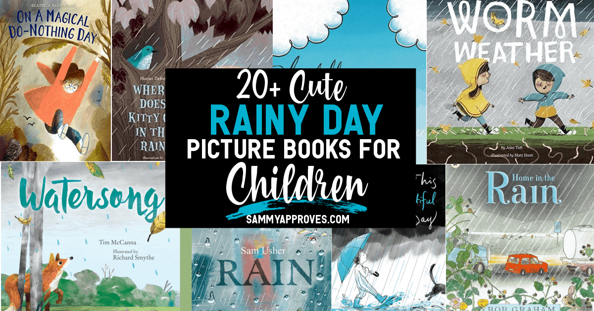 The Best Children's Rain Books Stories about Rain