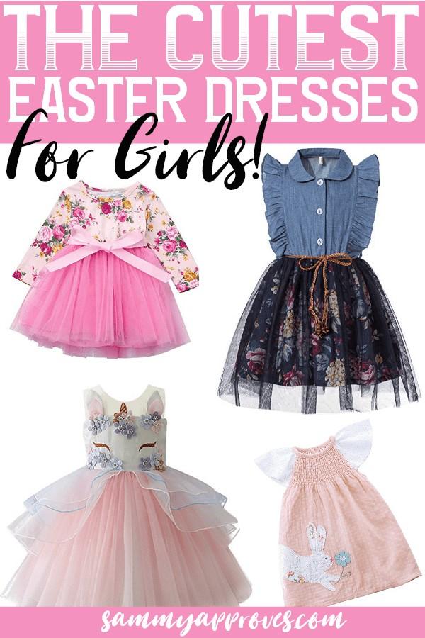 Easter Outfits For Girls Dresses Images 2022
