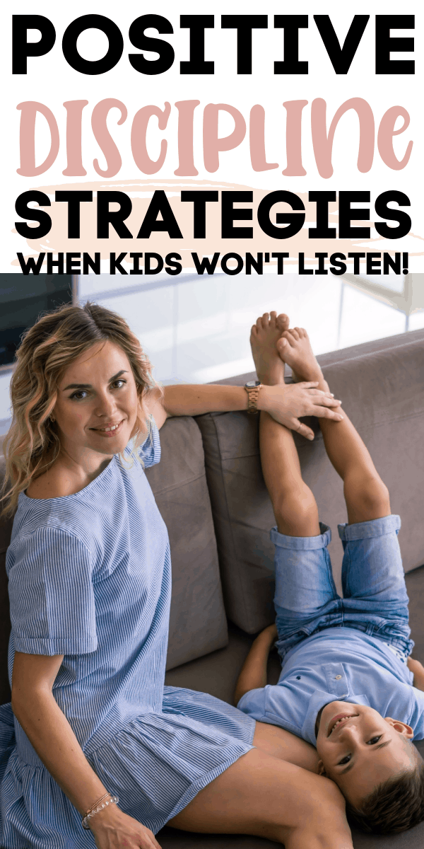 Positive Parenting Solutions When Your Kids Won't Listen