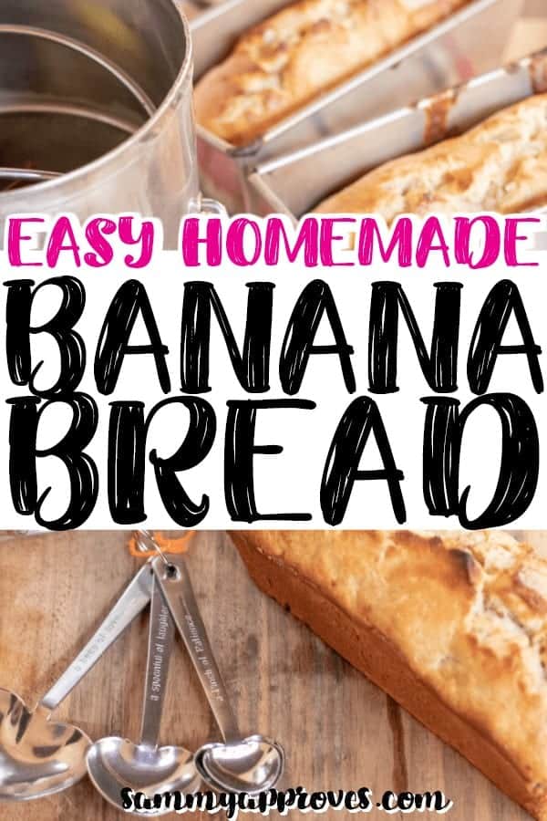 Easy Banana Nut Bread Recipe