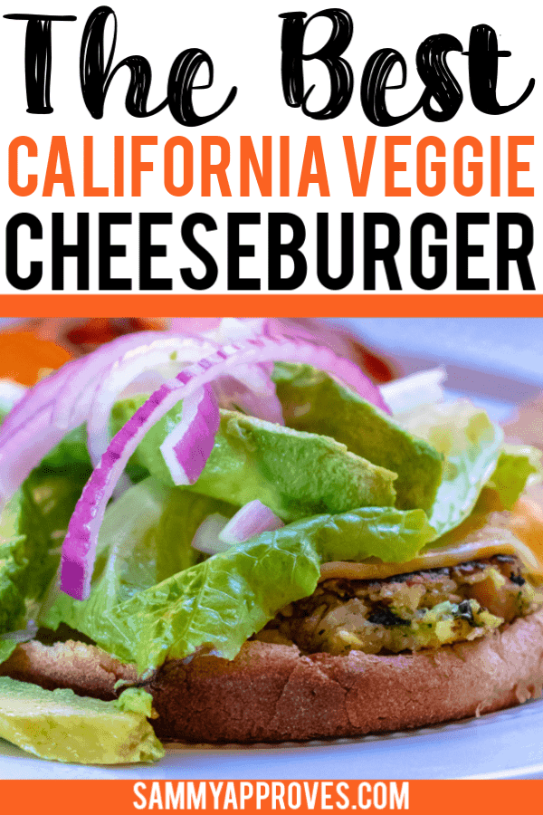 California Veggie Burger