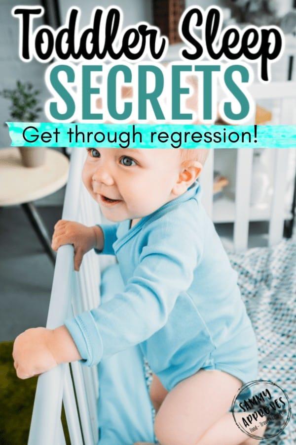 How To Solve Sleep Regression In Toddlers | Baby Sleep Expectations