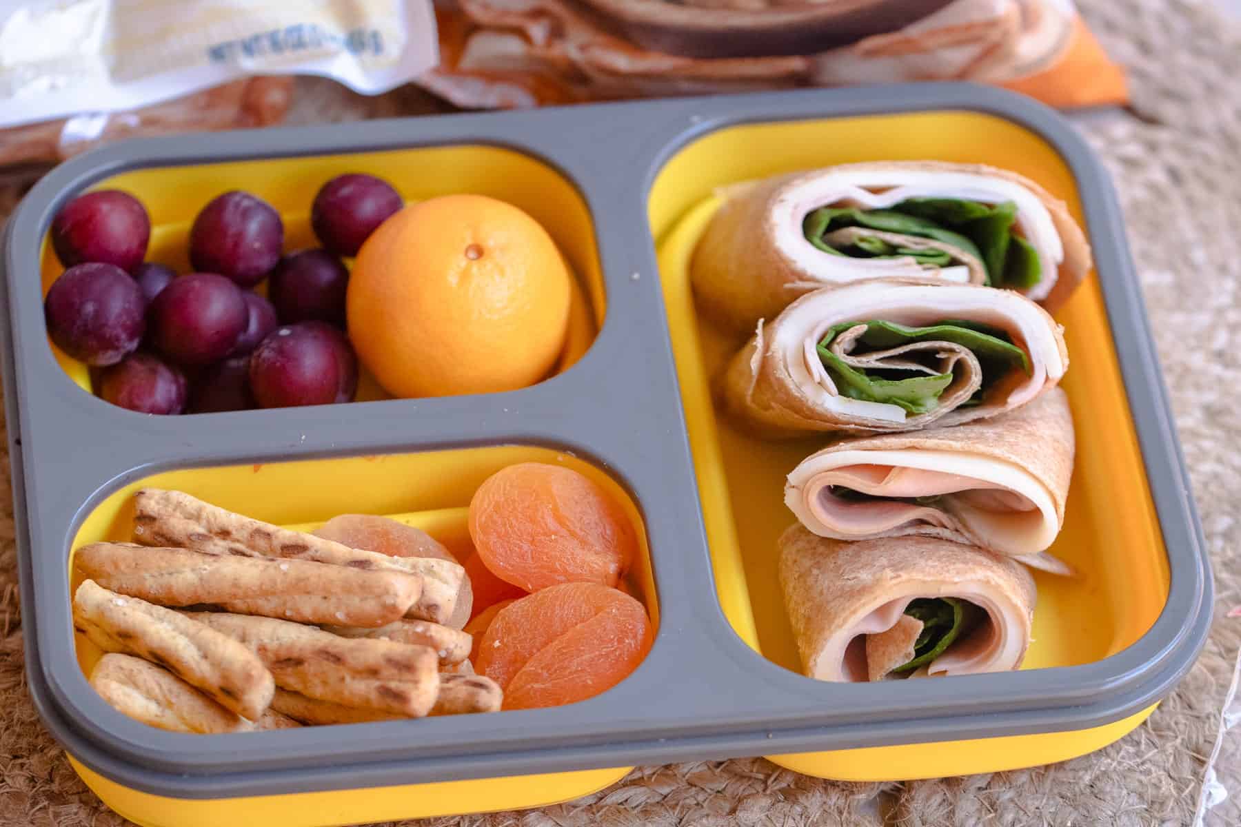 Bento Box Lunch Ideas For Toddlers