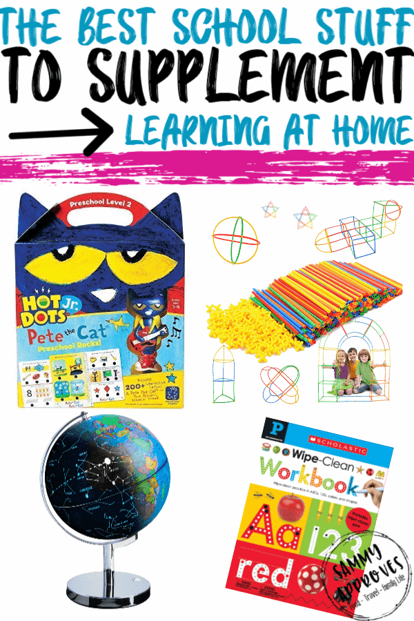 Best Preschool Homeschool School Supplies (Fun Must-Have Homeschooling  Preschool Materials)