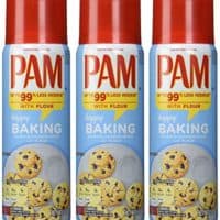 Pam Baking No-stick Cooking Spray 3pcs