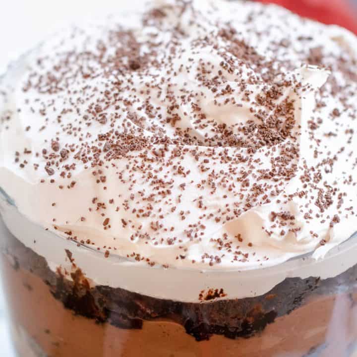 Chocolate Lovers Trifle