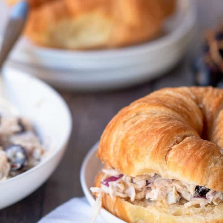 Easy Chicken Salad Sandwiches