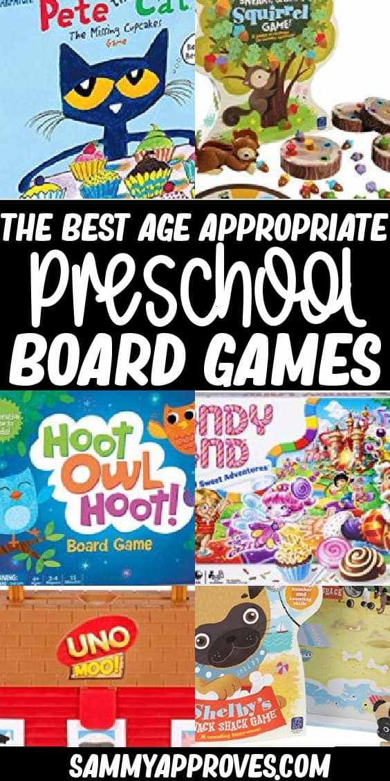 Best Age Appropriate Preschool Games  Board Games for Little Kids