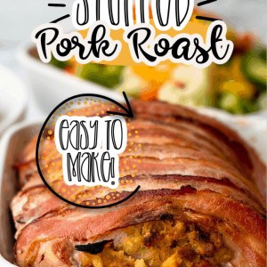 Holiday Stuffed Pork Roast