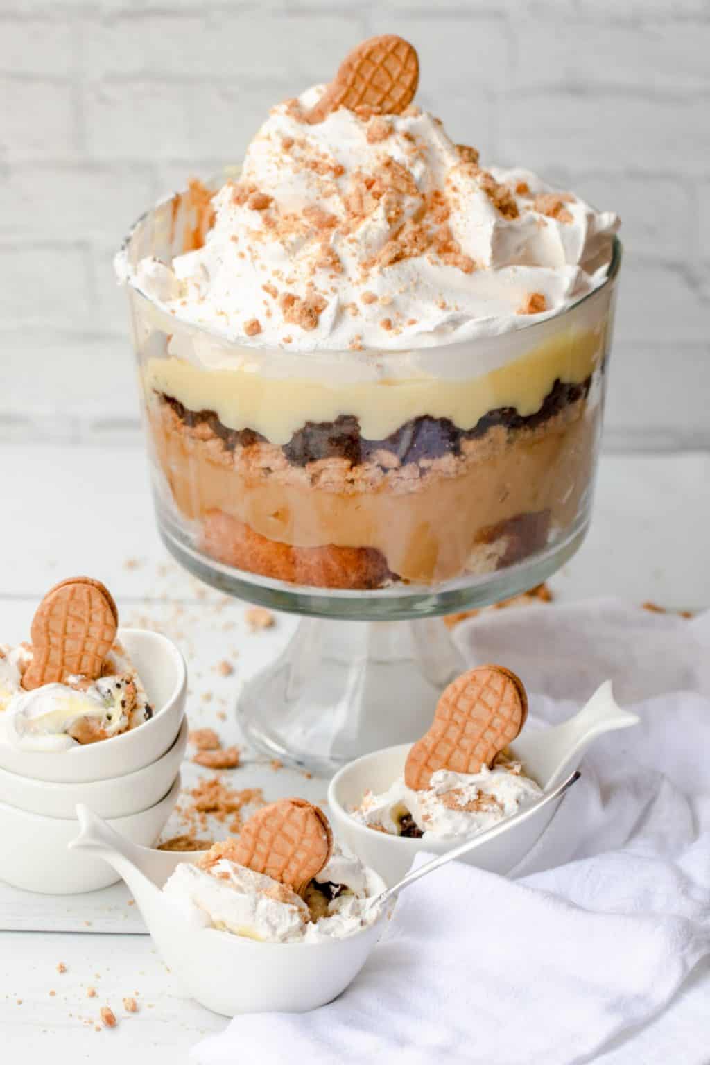 Peanut Butter Banana Trifle | Easy NutterButter Dessert