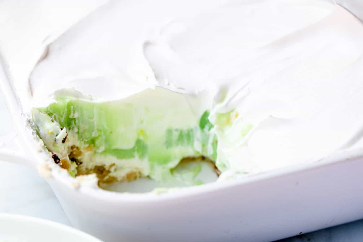 Pistachio Dream Bars Easy Whipped Cream Dessert