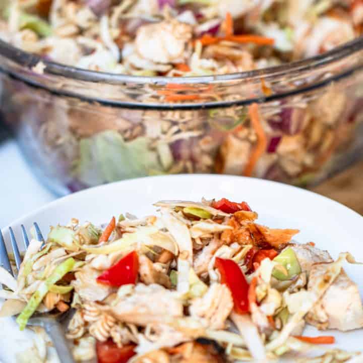 Asian Chicken Salad
