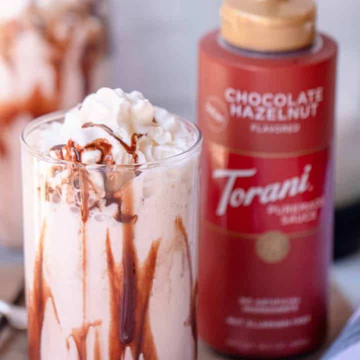 Chocolate Hazelnut Vanilla Bean Smoothie
