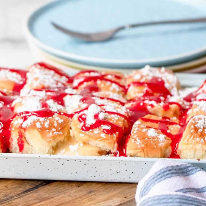 Easy Baked Monte-Cristo Sandwiches With Jam!