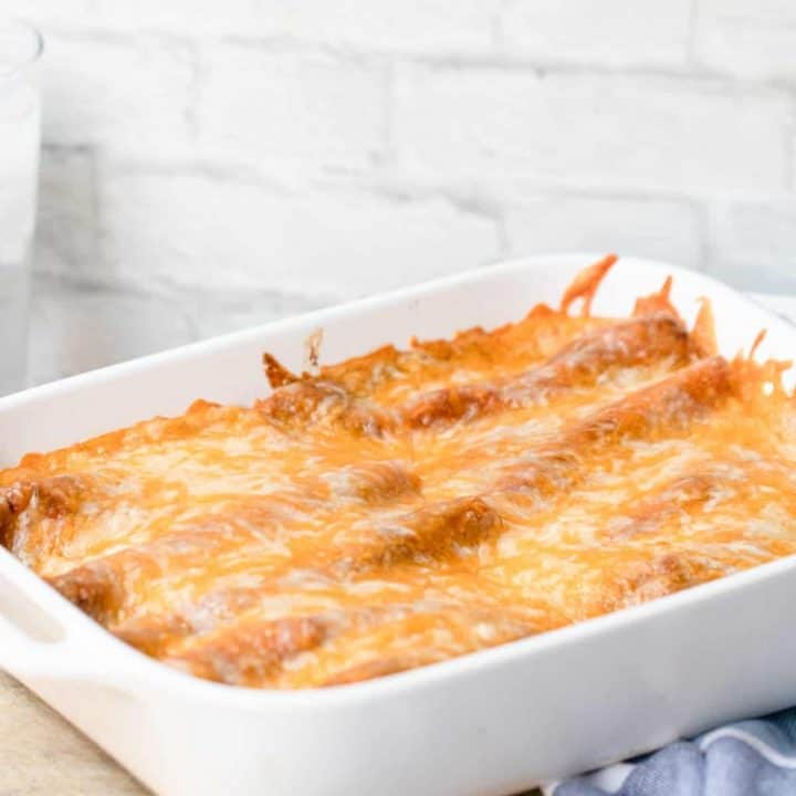Cream Cheese Enchiladas