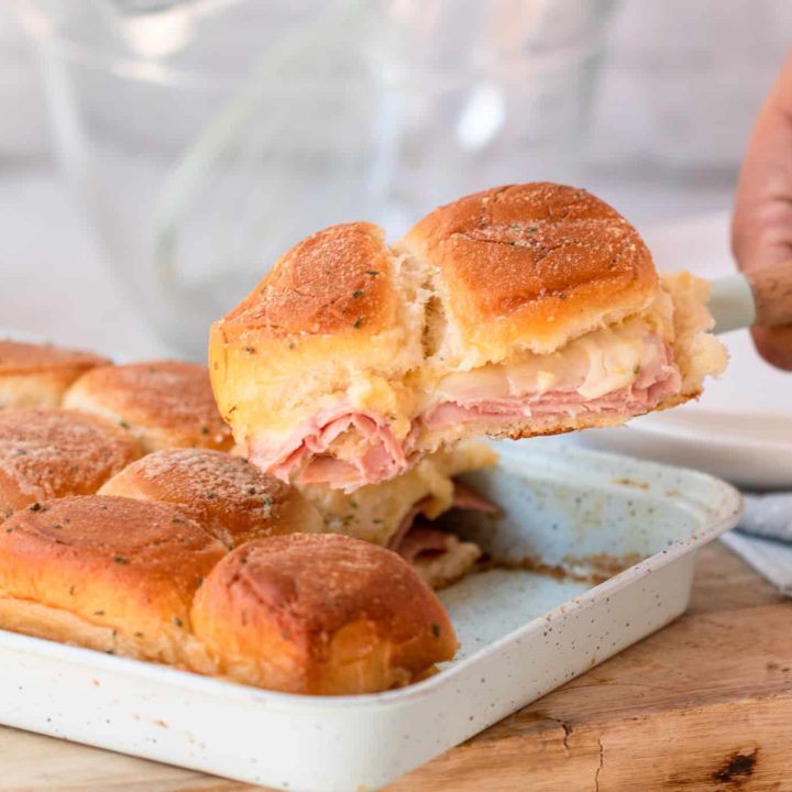 Ham and Cheese Sliders