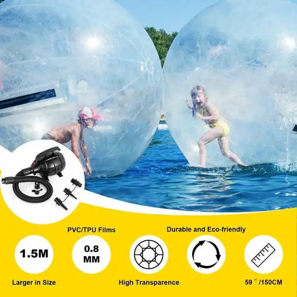 Walk on Water Walking Ball Roll Inflatable Zorb Ball