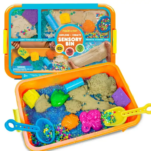 Made By Me! Explore + Create Sea Creature Sensory Bin