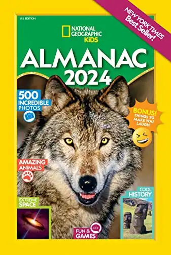National Geographic Kids Almanac 2024 (US edition)