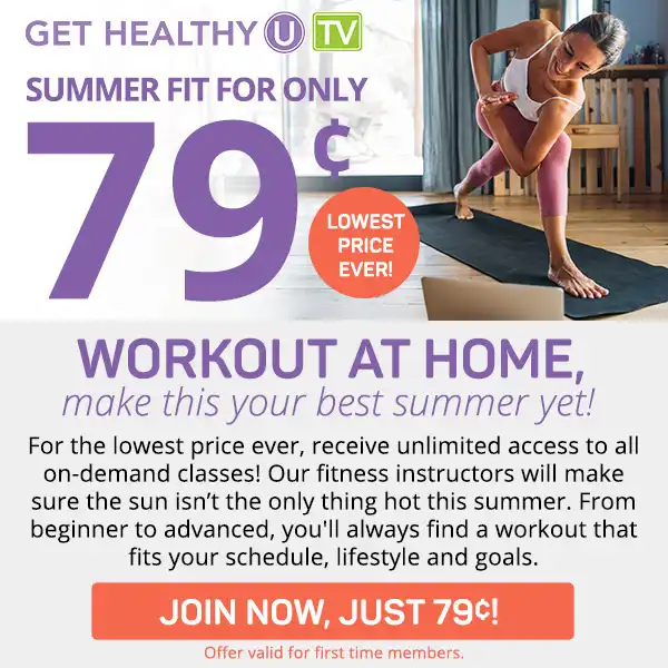 Free Fitness Classes From U TV