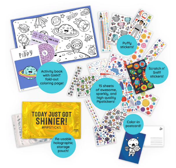 Stickers! Buy Cute Stickers for Kids, Crafters, Anyone!