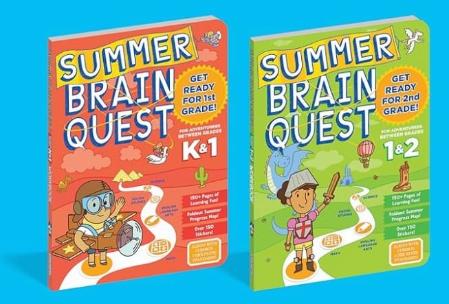 Brain Quest Workbooks